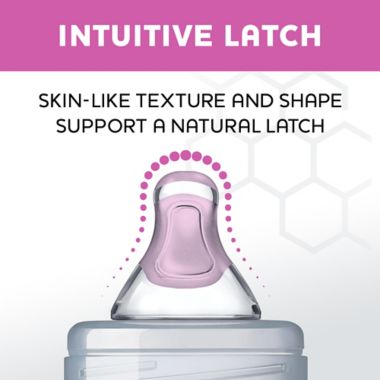 ChiccoDuo&reg; 2-Pack Stage 1 Slow Flow Baby Bottle Nipples. View a larger version of this product image.