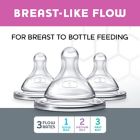 Alternate image 4 for ChiccoDuo&reg; 2-Pack Stage 1 Slow Flow Baby Bottle Nipples