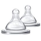 Alternate image 0 for ChiccoDuo&reg; 2-Pack Stage 1 Slow Flow Baby Bottle Nipples