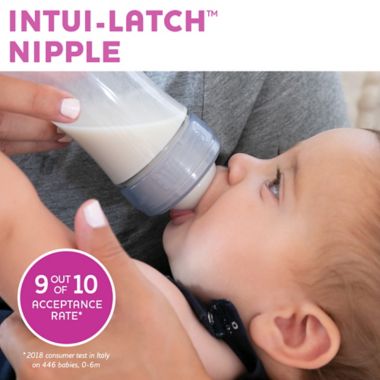 ChiccoDuo&reg; 2-Pack Stage 1 Slow Flow Baby Bottle Nipples. View a larger version of this product image.
