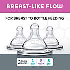 Alternate image 4 for ChiccoDuo&reg; 2-Pack Stage 2 Medium Flow Baby Bottle Nipples
