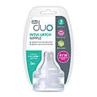 Alternate image 5 for ChiccoDuo&reg; 2-Pack Stage 3 Fast Flow Baby Bottle Nipples