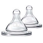 Alternate image 0 for ChiccoDuo&reg; 2-Pack Stage 3 Fast Flow Baby Bottle Nipples