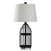 Bee &amp; Willow&trade; Birdcage Table Lamp in Black