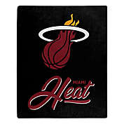NBA Miami Heat Signature Raschel Throw Blanket?