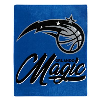 NBA Orlando Magic Signature Raschel Throw Blanket