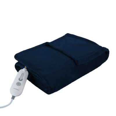 Bed bath and discount beyond brookstone heated blanket