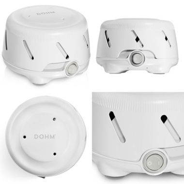 Yogasleep&reg; Dohm Uno + Hushh Sound Machine Bundle. View a larger version of this product image.