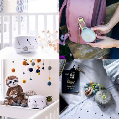 Yogasleep&reg; Dohm Uno + Hushh Sound Machine Bundle. View a larger version of this product image.