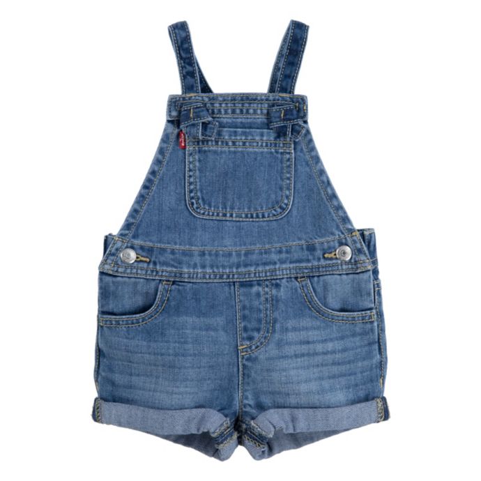 levis denim shortalls