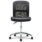 Alternate image 3 for Serta&reg; Faux Leather Swivel Essentials Office Chair in Black
