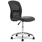 Alternate image 0 for Serta&reg; Faux Leather Swivel Essentials Office Chair in Black