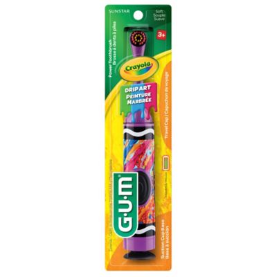 Crayola&reg; GUM Battery Operated Power Toothbrush