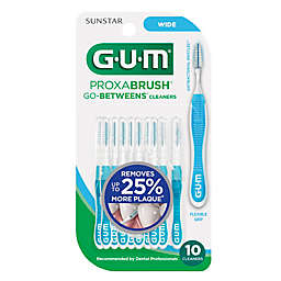 GUM® 10-Count Proxabrush® Go-Betweens® Wide Cleaners
