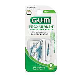 GUM Go Between 8-Count Tight Proxabrush Refills