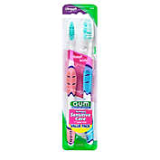 GUM Sensitive 2-Pack Toothbrush