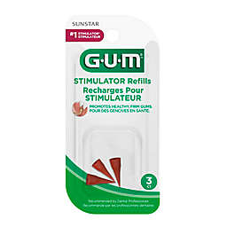 GUM Stimulator 3-Count 6014 Refill Tip