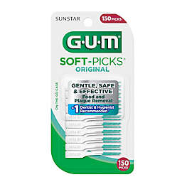 GUM® 150-Count Soft-Picks Oirginal On-The-Go Picks