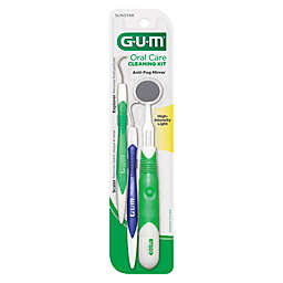 Sunstar GUM® 3-Piece Oral Care Cleaning Kit