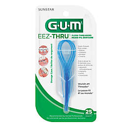 Sunstar GUM® Eez-Thru® 20-Count + 5 Bonus Floss Threaders