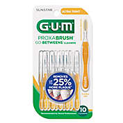 GUM&reg; 10-Count Proxabrush&reg; Go-Betweens&reg; Ultra Tight Cleaners