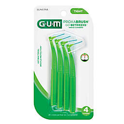Sunstar GUM® Go-Betweens® 4-Count Angle Cleaners