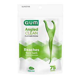 GUM X-treme 75-Count Fresh Angled Flossers