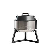 Solo Stove Ultimate 22-Inch Portable Charcoal Grill Bundle in Stainless Steel