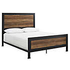 Alternate image 0 for Forest Gate Holter Industrial Modern Queen Bed in Rustic Oak