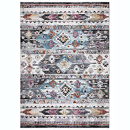 Concord Global Trading Boulder 5'3 x 7'3 Tribal Area Rug