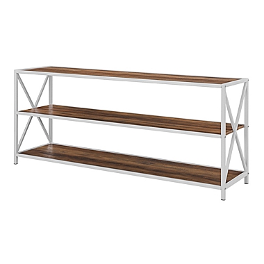 Forest Gate&trade; Blair 60-Inch Bookshelf Console Table. View a larger version of this product image.