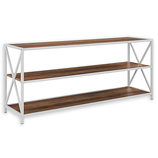 Alternate image 1 for Forest Gate™ Blair 60-Inch Bookshelf Console Table