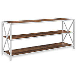 Forest Gate™ Blair 60-Inch Bookshelf Console Table
