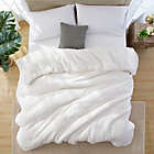 Alternate image 3 for Sherpa Twin Reversible Comforter in Coconut Milk