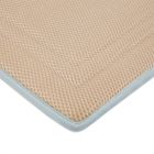 Alternate image 4 for Simply Essential&trade; Memory Foam 17" x 24" Bath Mat in Sea Glass