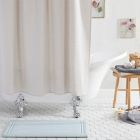 Alternate image 2 for Simply Essential&trade; Memory Foam 17" x 24" Bath Mat in Sea Glass