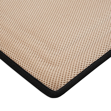 Simply Essential&trade; Memory Foam 17&quot; x 24&quot; Bath Mat in Tuxedo. View a larger version of this product image.