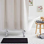 Alternate image 2 for Simply Essential&trade; Memory Foam 17&quot; x 24&quot; Bath Mat in Tuxedo