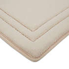 Alternate image 1 for Simply Essential&trade; Memory Foam 17&quot; x 24&quot; Bath Mat in Sand