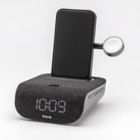 Alternate image 1 for iHome&reg; TimeBase Pro+ Bluetooth Alarm Clock with Apple Watch Charging Arm