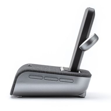 iHome&reg; TimeBase Pro+ Bluetooth Alarm Clock with Apple Watch Charging Arm. View a larger version of this product image.