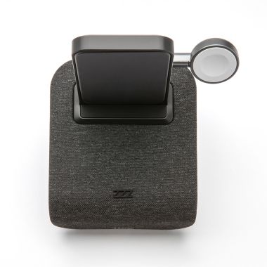 iHome&reg; TimeBase Pro+ Bluetooth Alarm Clock with Apple Watch Charging Arm. View a larger version of this product image.