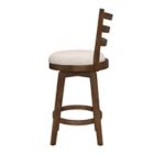 Alternate image 7 for Bee &amp; Willow&trade; Ladder Back Swivel Counter Stool in Walnut