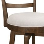 Alternate image 3 for Bee &amp; Willow&trade; Ladder Back Swivel Counter Stool in Walnut