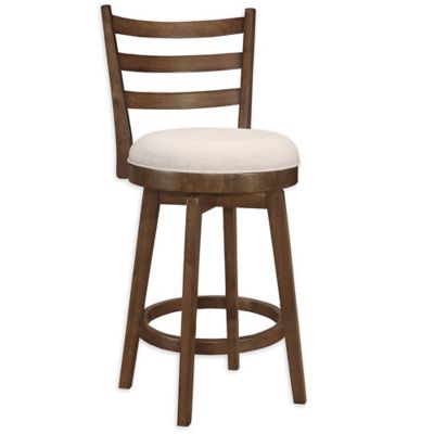 Bar Stools With Backs Bed Bath Beyond, Log Cabin Style Bar Stools With Backs
