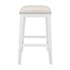 Alternate image 6 for Bee &amp; Willow&trade; Backless Counter Stool in White