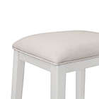 Alternate image 3 for Bee &amp; Willow&trade; Backless Counter Stool in White