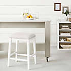 Alternate image 1 for Bee &amp; Willow&trade; Backless Counter Stool in White
