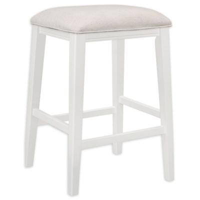 Bee &amp; Willow&trade; Backless Counter Stool in White