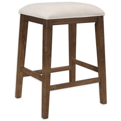 Bee &amp; Willow&trade; Backless Counter Stool in Walnut